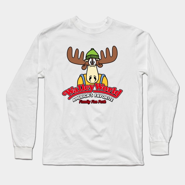 America's favorite family fun park Long Sleeve T-Shirt by buby87